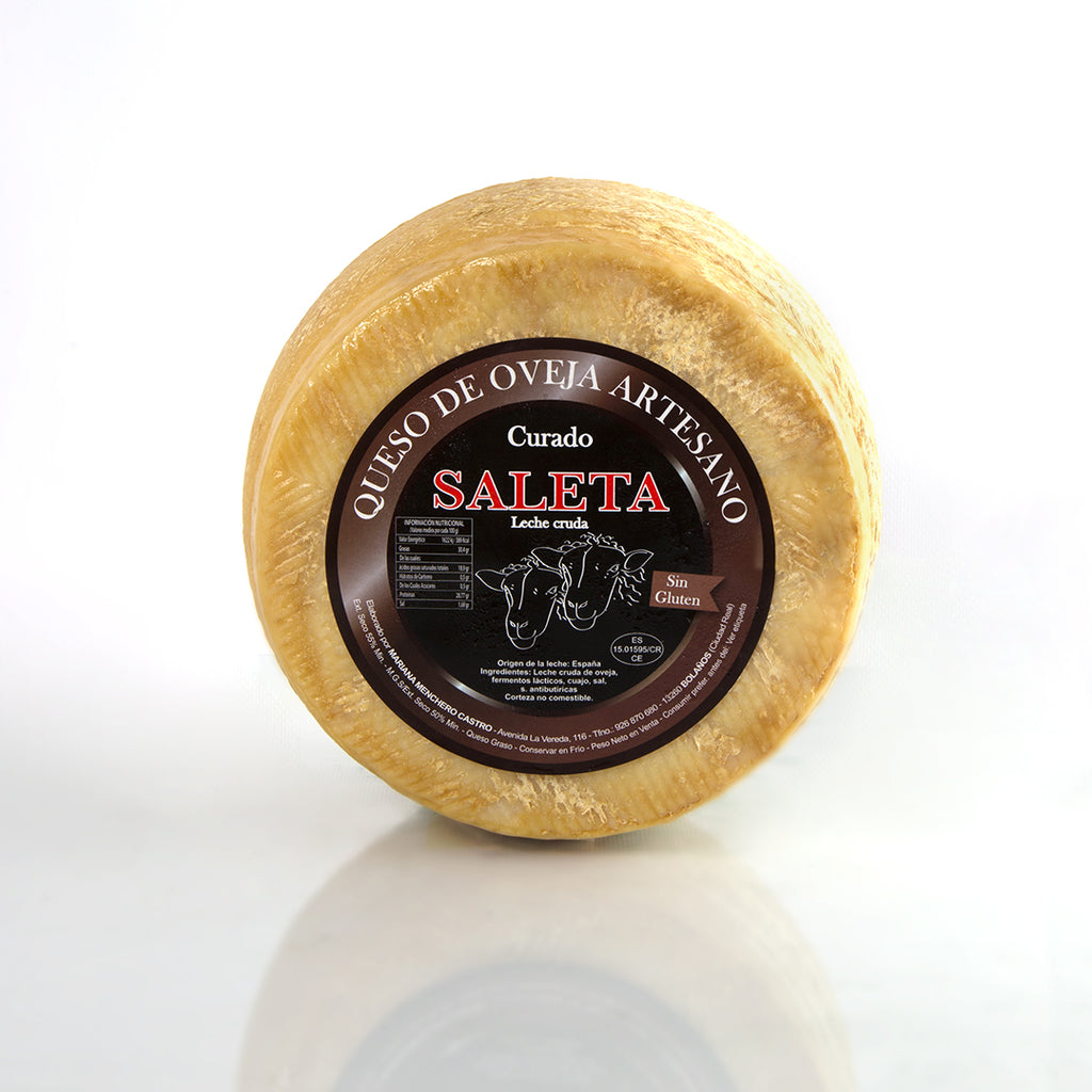 Queso Oveja Curado Saleta