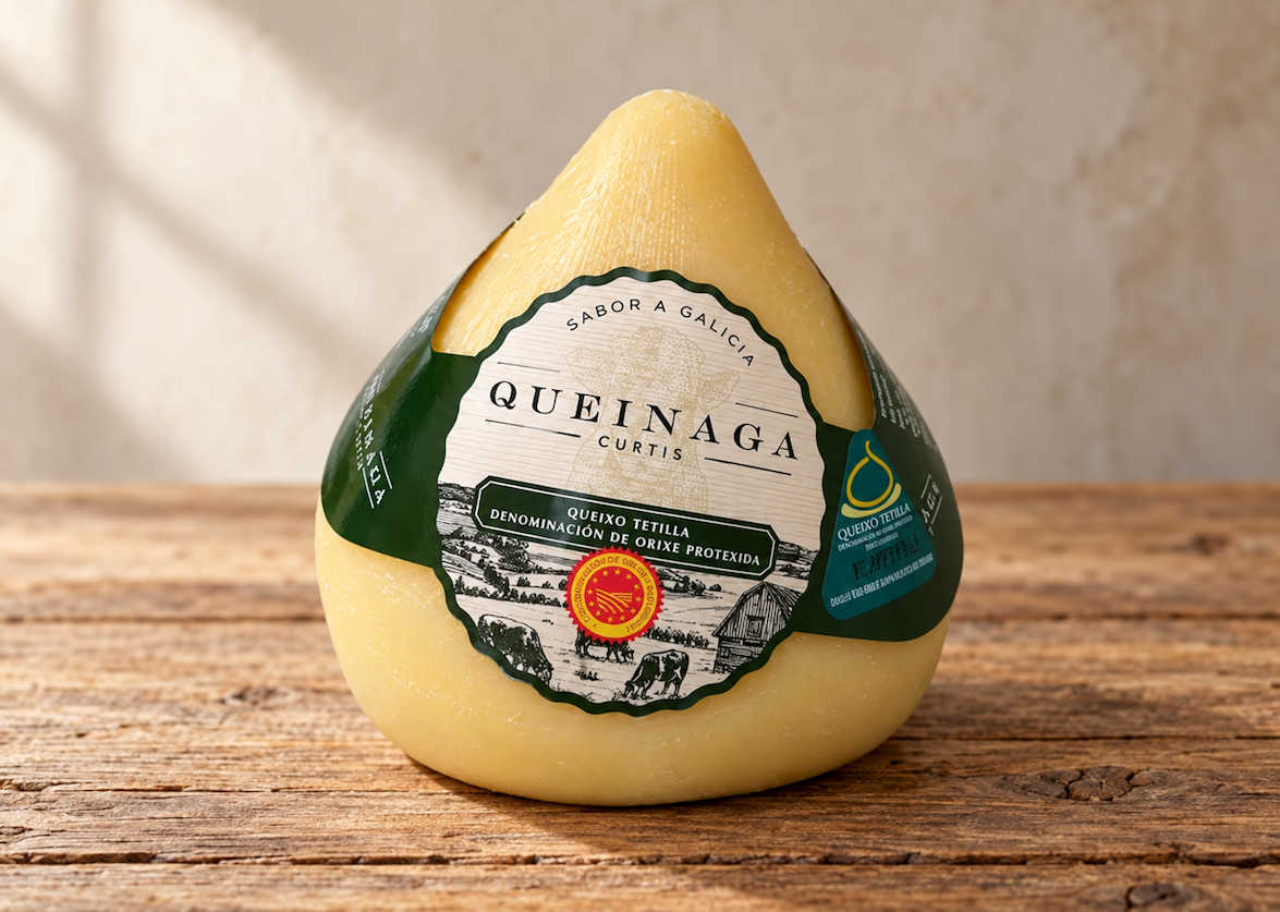 Queso DOP Tetilla 800g