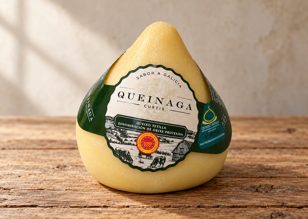Queso DOP Tetilla 800g