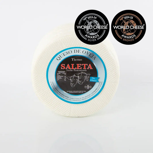 Queso Oveja Tierno Saleta