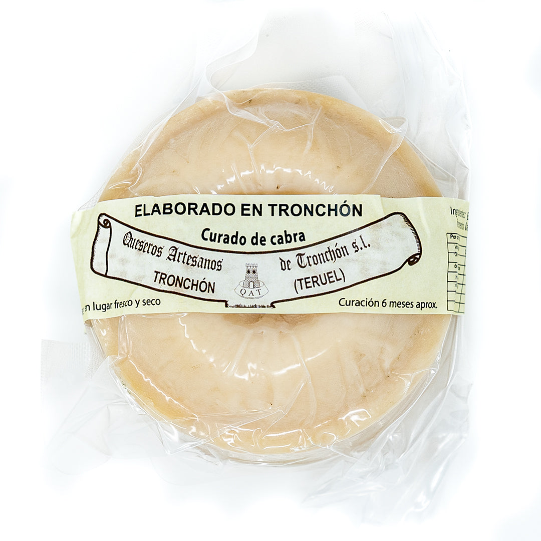 Queso Tronchón Cabra
