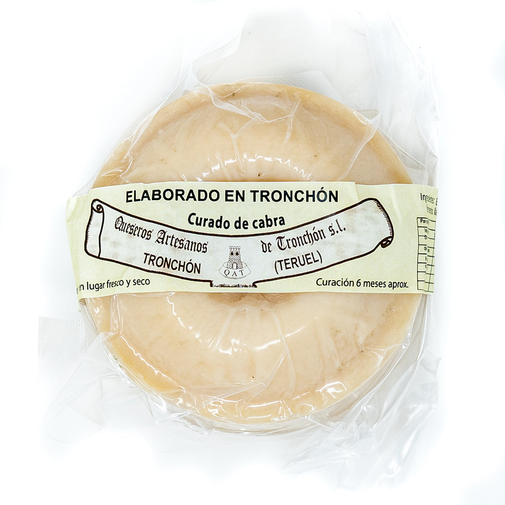 Queso Tronchón Cabra