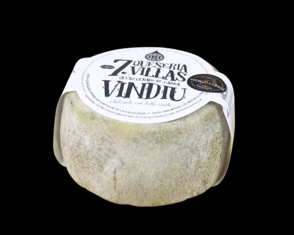 Queso Vindiu de Queseria 7 Villas