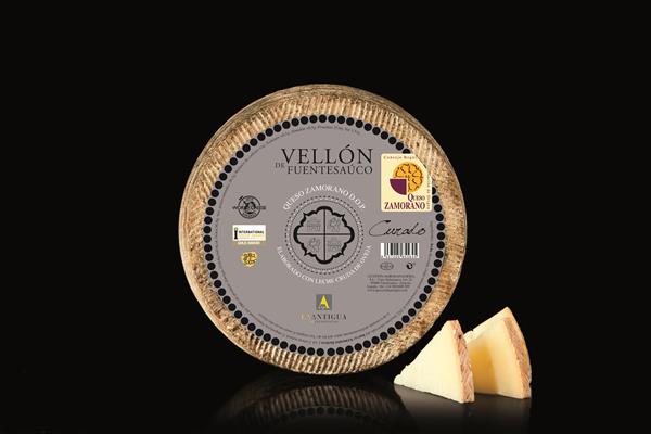 Queso de oveja CURADO DOP Zamorano Vellón de Fuentesaúco