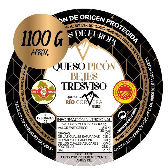 Queso DOP Picón Bejes Treviso