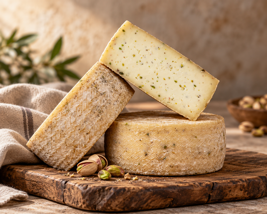 Queso Oveja Pistacho