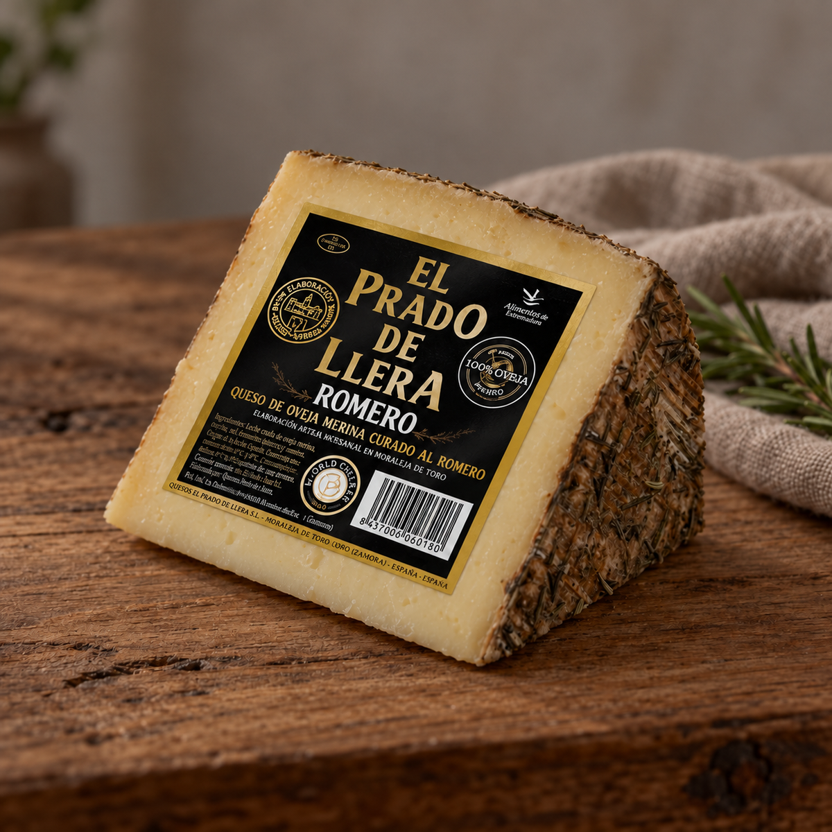Queso Oveja Merina al Romero 🏅