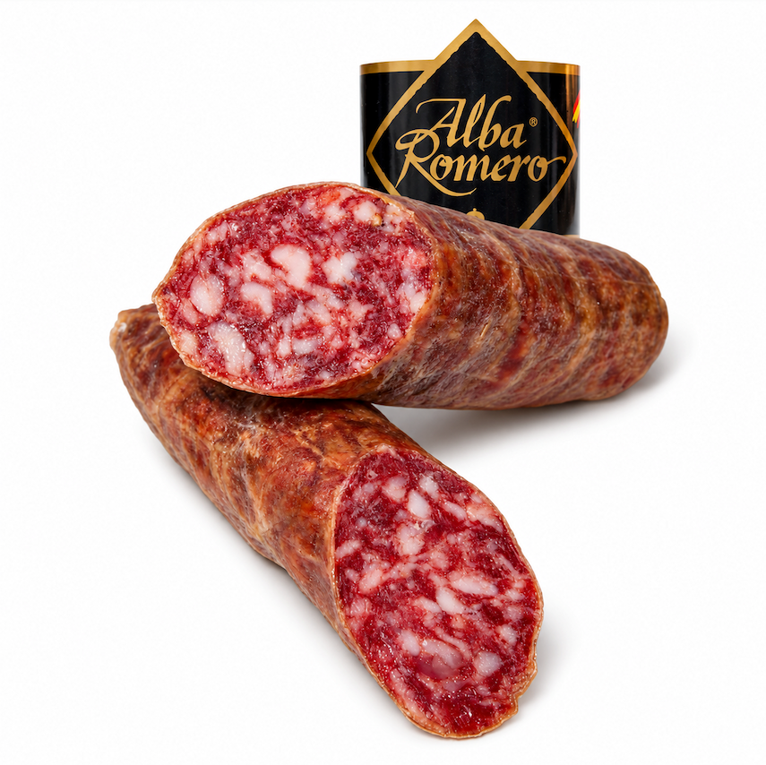 Salchichón Ibérico de Bellota Alba Romero