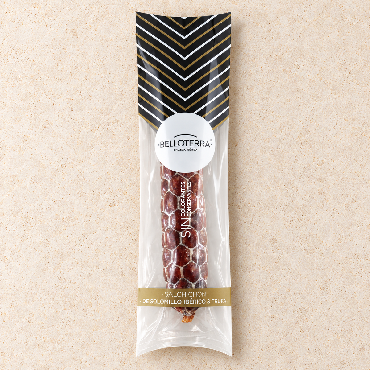 Sachichón de Solomillo Ibérico con trufa 400g
