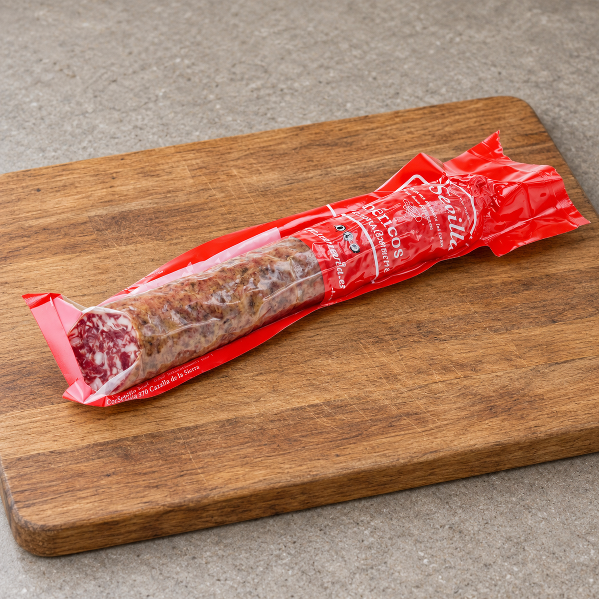 Salchichón ibérico de bellota