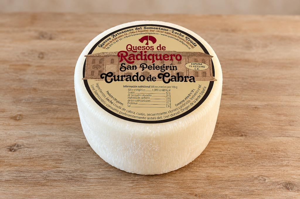 Queso San Pelegrín