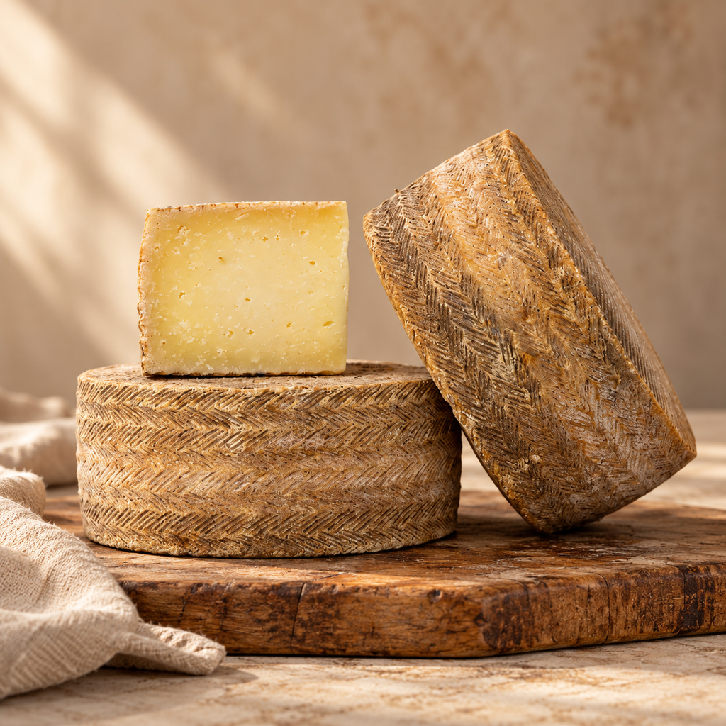 Queso Manchego DOP Semicurado Artesano 🥇