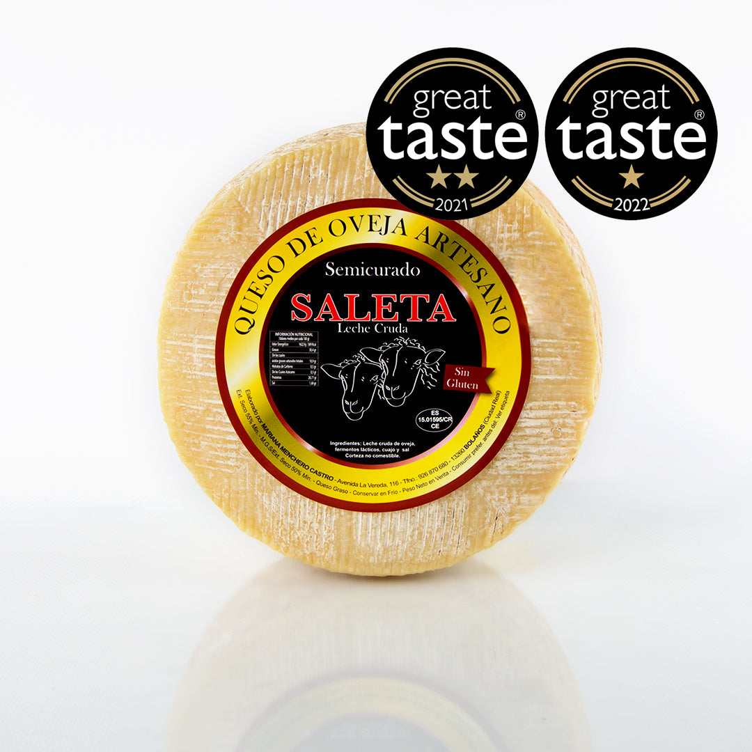 Queso Oveja Semicurado Saleta