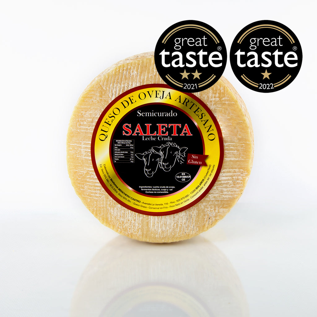 Queso Oveja Semicurado Saleta
