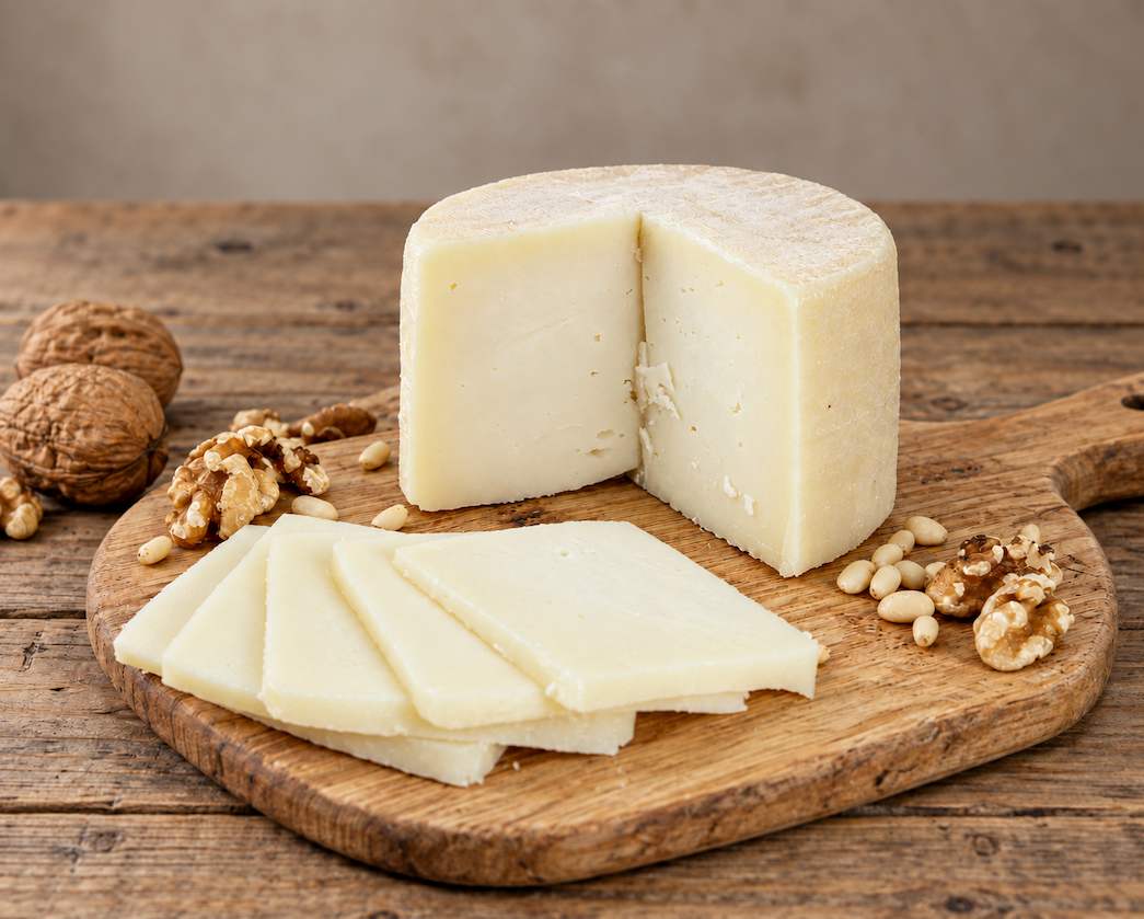 Queso semicurado Sierra de Sevil