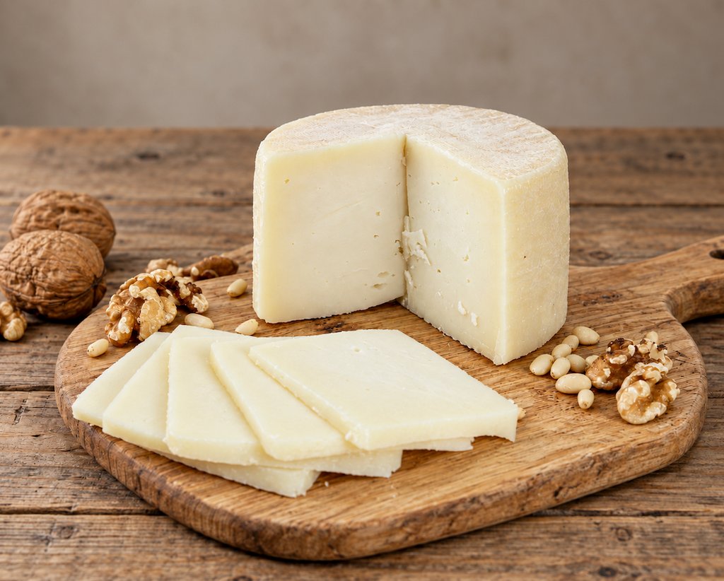 Queso semicurado Sierra de Sevil