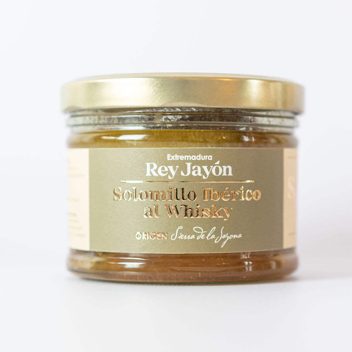 Solomillo ibérico al whisky - 2 botes