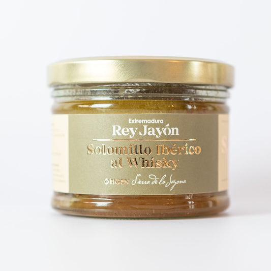 Solomillo ibérico al whisky - 2 botes
