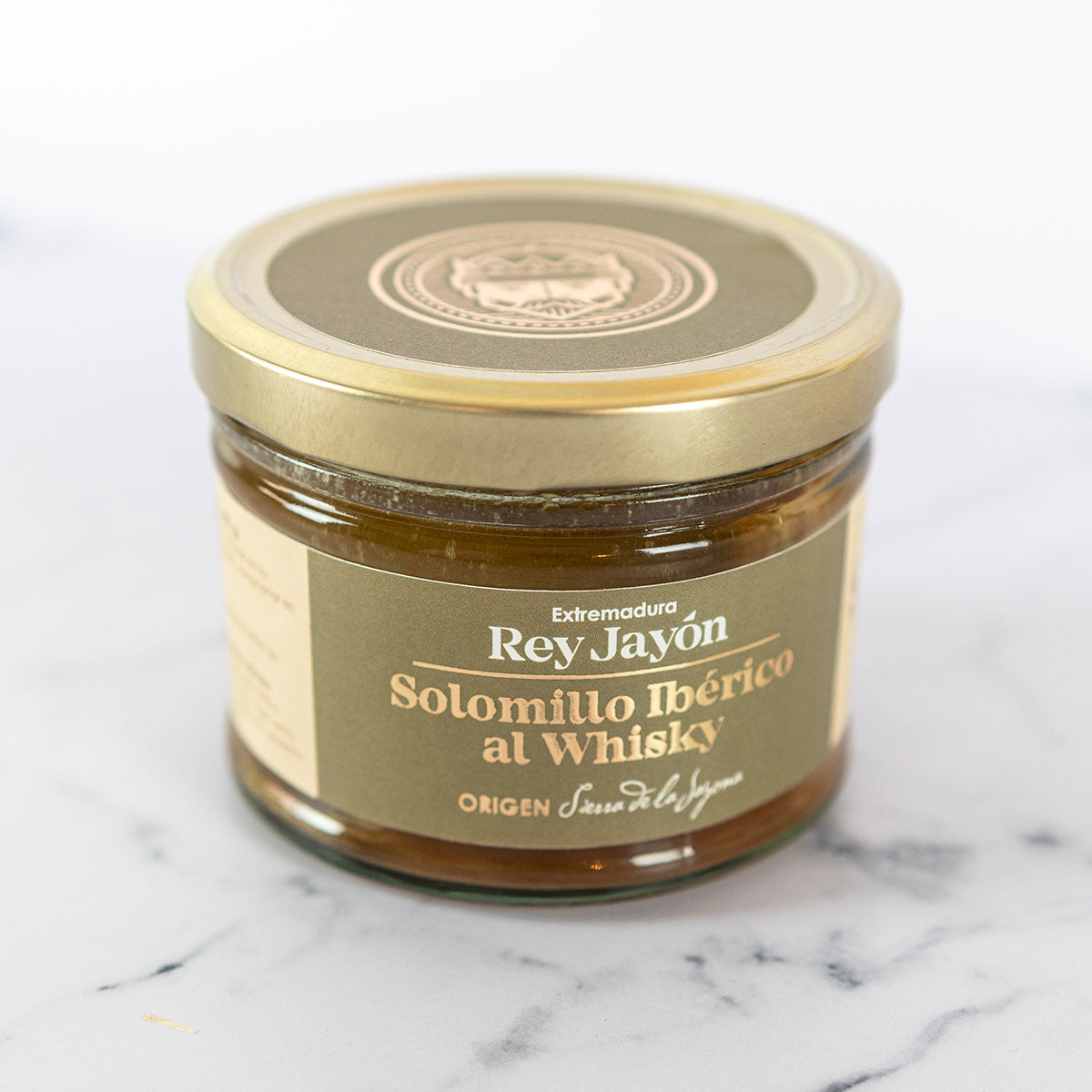 Solomillo ibérico al whisky - 2 botes
