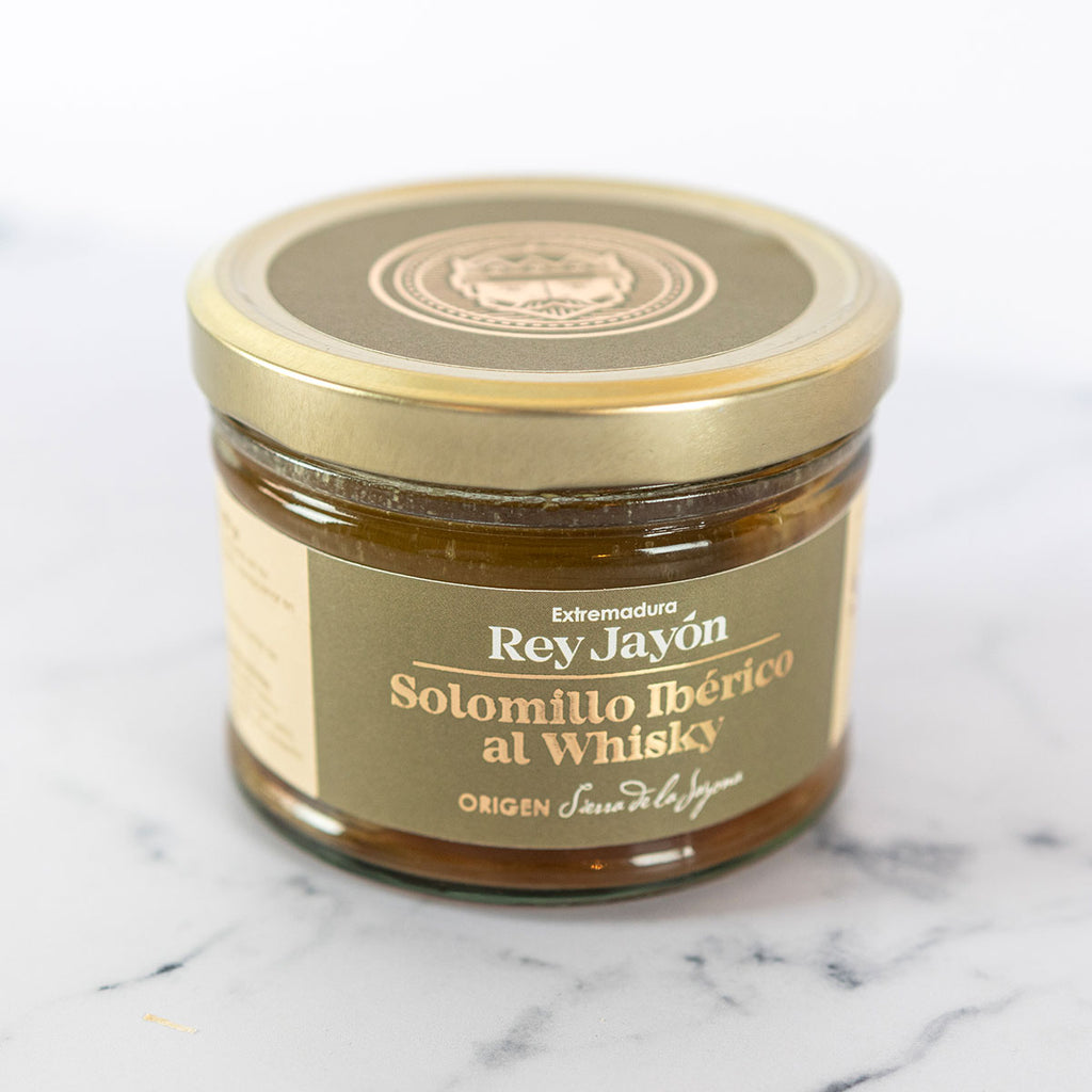 Solomillo ibérico al whisky - 2 botes