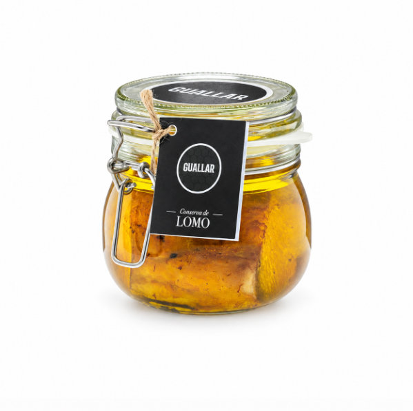 Conserva de Lomo en aceite de oliva virgen extra