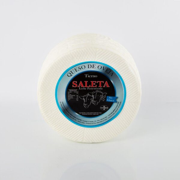Queso Oveja Tierno Saleta