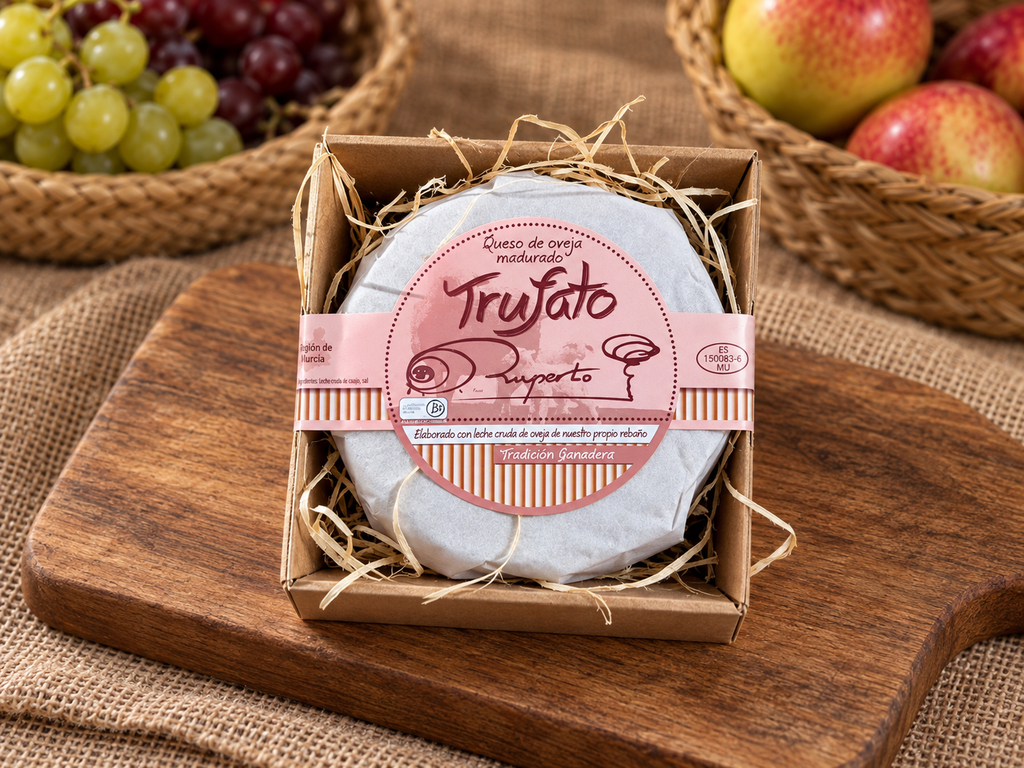 Queso Trufato Ruperto 700g